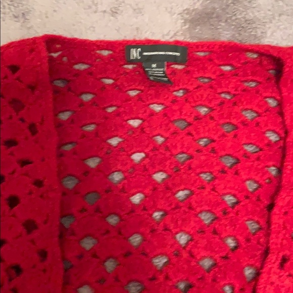 INC cardigan sweater medium - Picture 3 of 4